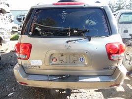 2007 Toyota Sequoia SR5 Gold 4.7L AT 2WD #Z23478